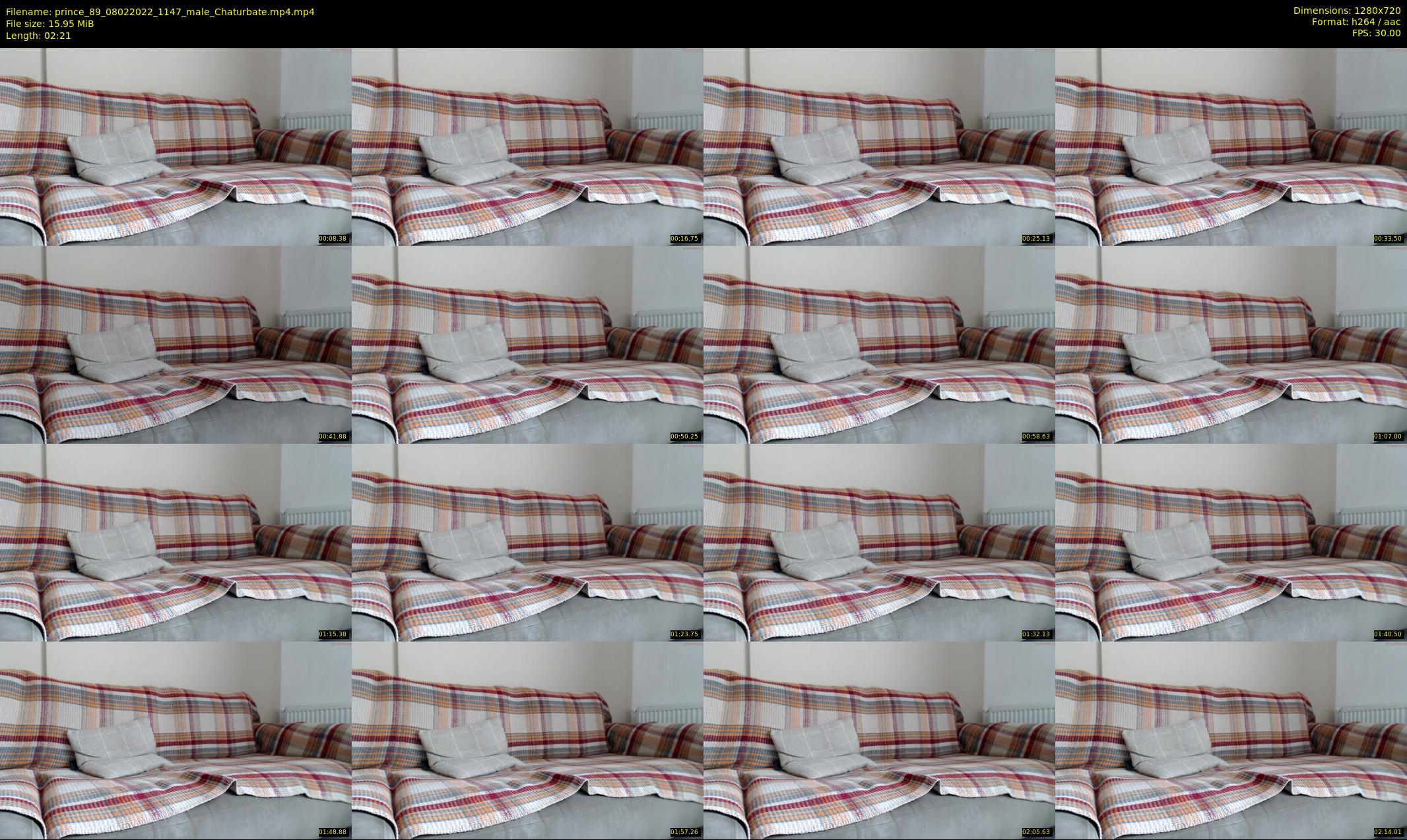 prince_89 — 3 minute Chaturbate male cam show recording, 720p, Feb 8, 2022