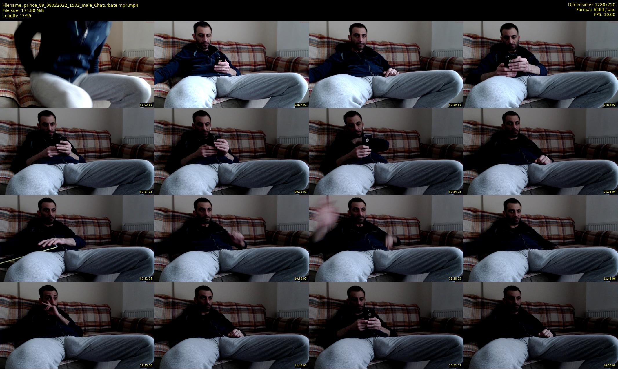 prince_89 — 18 minute Chaturbate male cam show recording, 720p, Feb 8, 2022