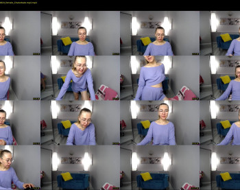 queen_a_n_i — 70 minute Chaturbate female cam show recording, 720p, Feb 8, 2022