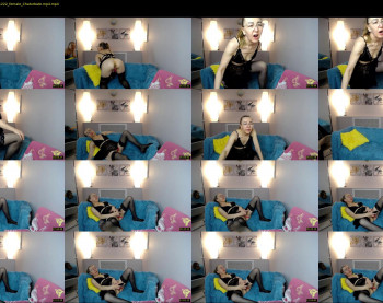 queen_a_n_i — 15 minute Chaturbate female cam show recording, 720p, Feb 8, 2022