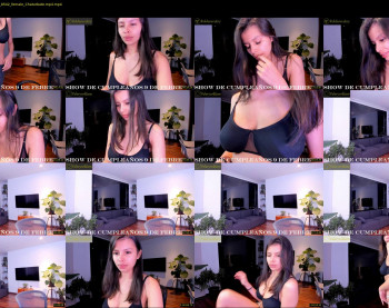 roldansvalery — 73 minute Chaturbate female cam show recording, 1080p, Feb 8, 2022