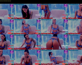 rosetatt — 69 minute Chaturbate female cam show recording, 1080p, Feb 8, 2022