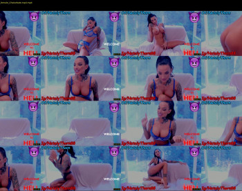 rosetatt — 70 minute Chaturbate female cam show recording, 1080p, Feb 8, 2022