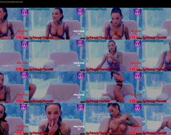 rosetatt — 70 minute Chaturbate female cam show recording, 1080p, Feb 8, 2022