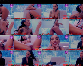 rosetatt — 71 minute Chaturbate female cam show recording, 1080p, Feb 8, 2022