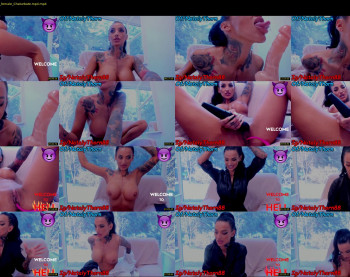 rosetatt — 71 minute Chaturbate female cam show recording, 1080p, Feb 8, 2022