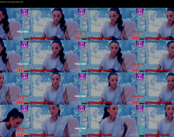 rosetatt — 3 minute Chaturbate female cam show recording, 1080p, Feb 8, 2022