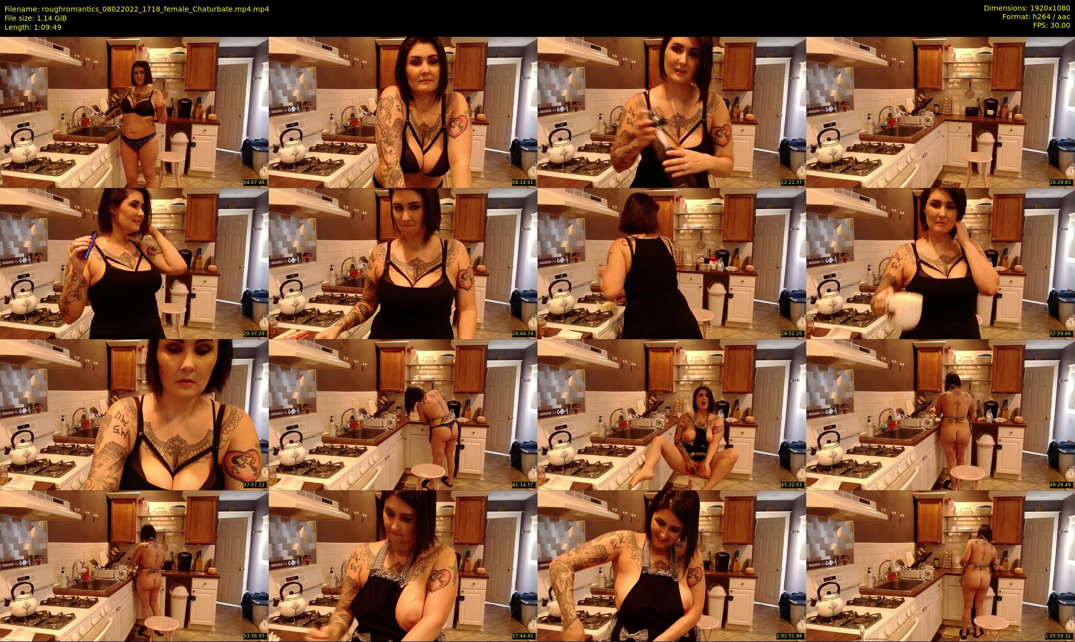 roughromantics — 70 minute Chaturbate couple cam show recording, 1080p, Feb 8, 2022