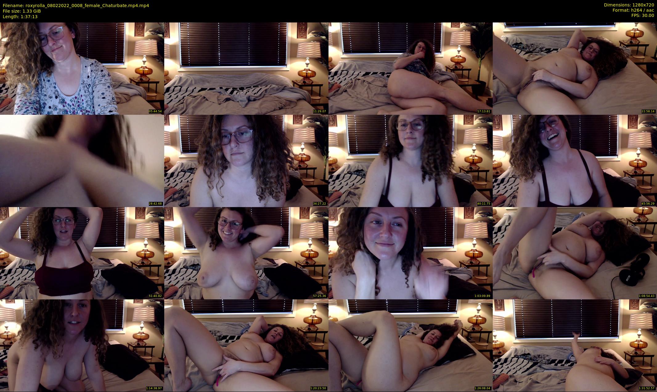 roxyrolla — 98 minute Chaturbate female cam show recording, 720p, Feb 8, 2022