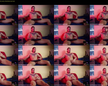 rusbigpaul — 40 minute Chaturbate male cam show recording, 1080p, Feb 8, 2022