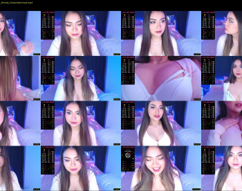 salisuno — 70 minute Chaturbate female cam show recording, 720p, Feb 8, 2022