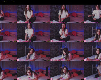 sallysarry — 24 minute Chaturbate couple cam show recording, 720p, Feb 8, 2022