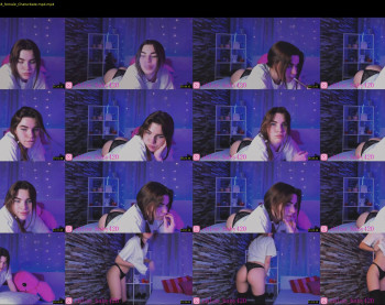 sallysarry — 24 minute Chaturbate couple cam show recording, 720p, Feb 8, 2022
