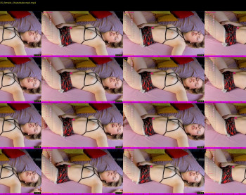 samantajo — 24 minute Chaturbate female cam show recording, 1080p, Feb 8, 2022
