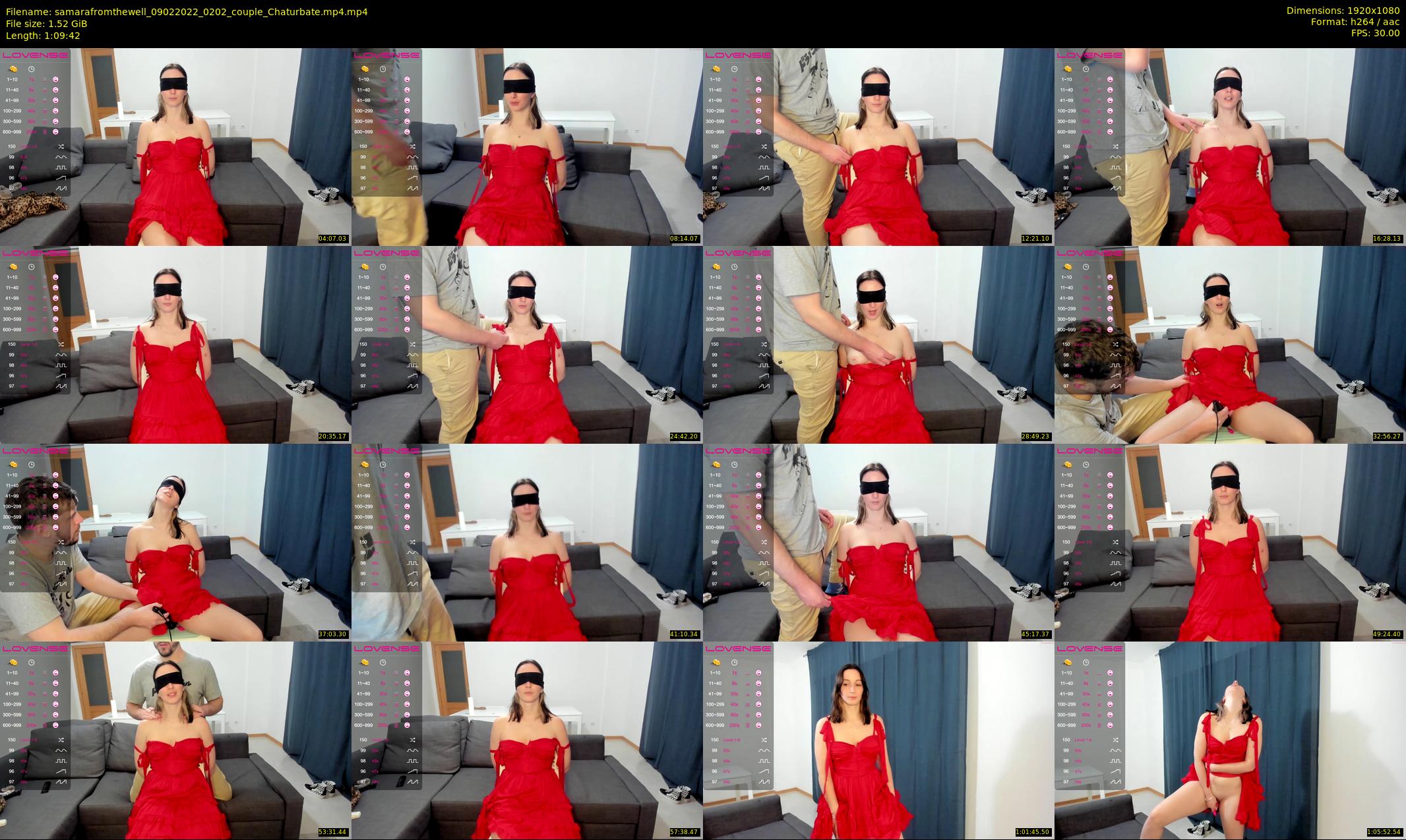 samarafromthewell — 70 minute Chaturbate female cam show recording, 1080p, Feb 9, 2022