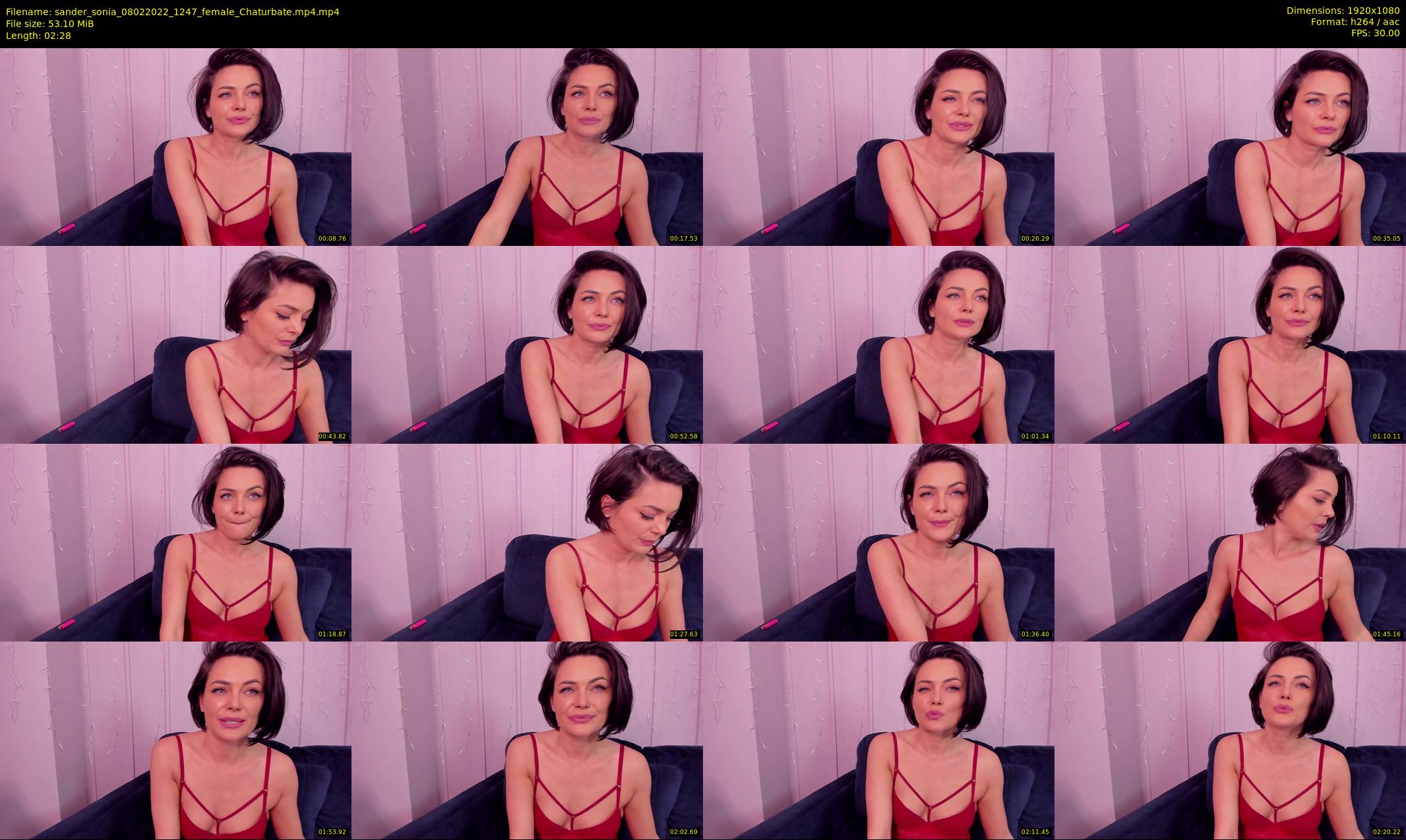 sander_sonia — 3 minute Chaturbate female cam show recording, 1080p, Feb 8, 2022