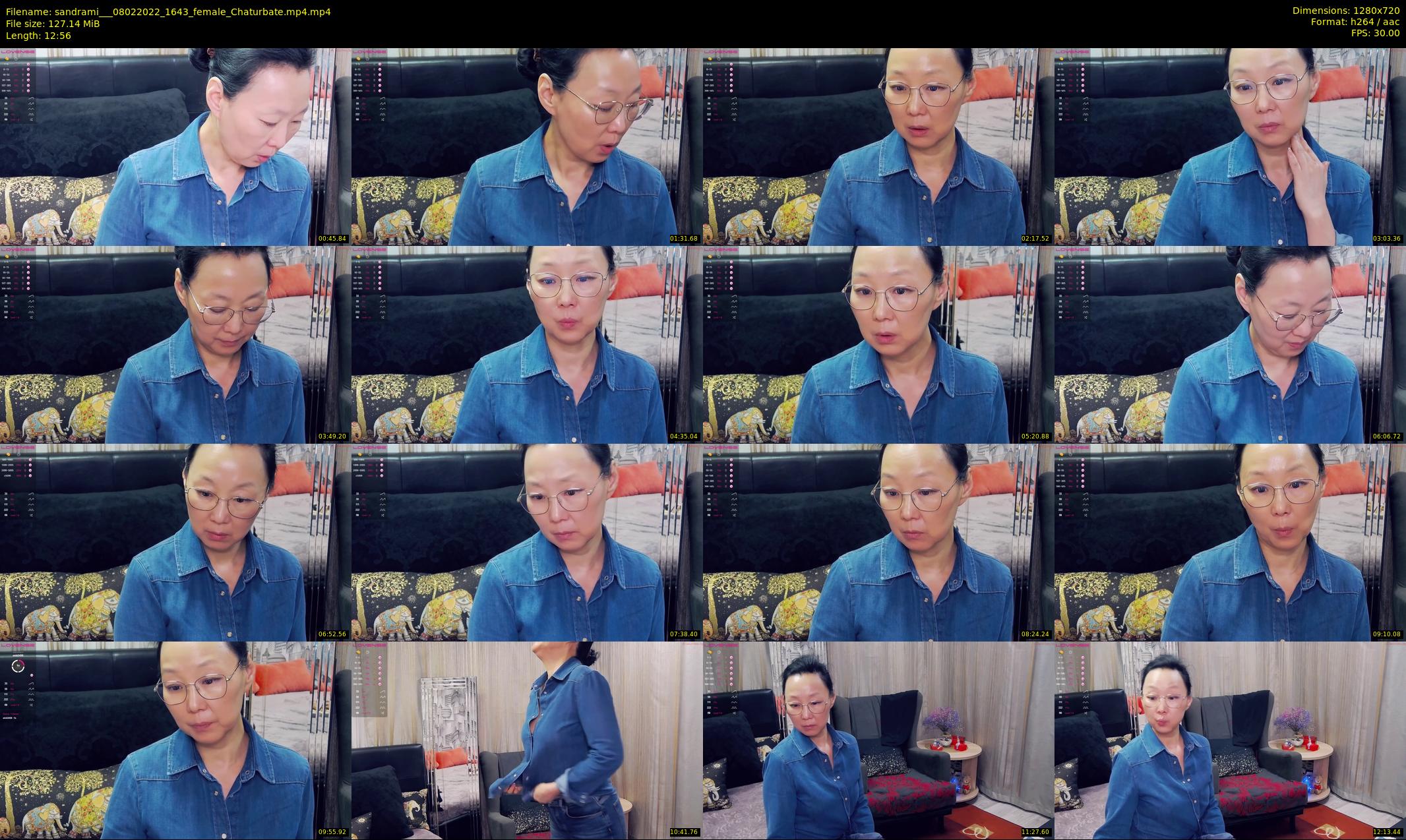 sandrami__ — 13 minute Chaturbate female cam show recording, 720p, Feb 8, 2022