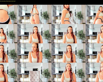 sarahbroke — 67 minute Chaturbate female cam show recording, 720p, Feb 8, 2022
