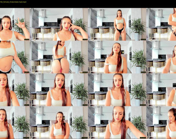 sarahbroke — 99 minute Chaturbate female cam show recording, 720p, Feb 8, 2022