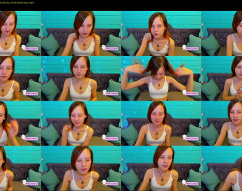 sarakaell — 4 minute Chaturbate female cam show recording, 720p, Feb 9, 2022