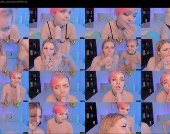 scarlepastery — 6 minute Chaturbate couple cam show recording, 1080p, Feb 8, 2022