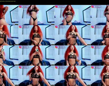scarlett1_ — 36 minute Chaturbate female cam show recording, 720p, Feb 9, 2022