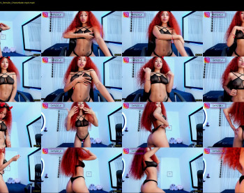 scarlett1_ — 36 minute Chaturbate female cam show recording, 720p, Feb 9, 2022