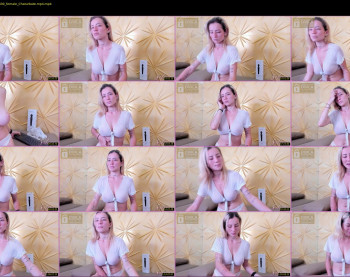selenecam — 91 minute Chaturbate female cam show recording, 720p, Feb 8, 2022