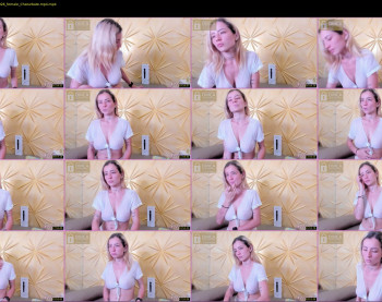selenecam — 34 minute Chaturbate female cam show recording, 720p, Feb 8, 2022
