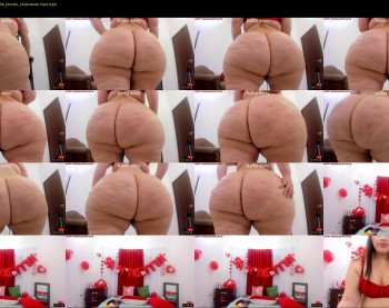 sexy_curvi — 39 minute Chaturbate female cam show recording, 720p, Feb 8, 2022