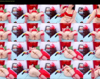 sexy_curvi — 39 minute Chaturbate female cam show recording, 720p, Feb 9, 2022