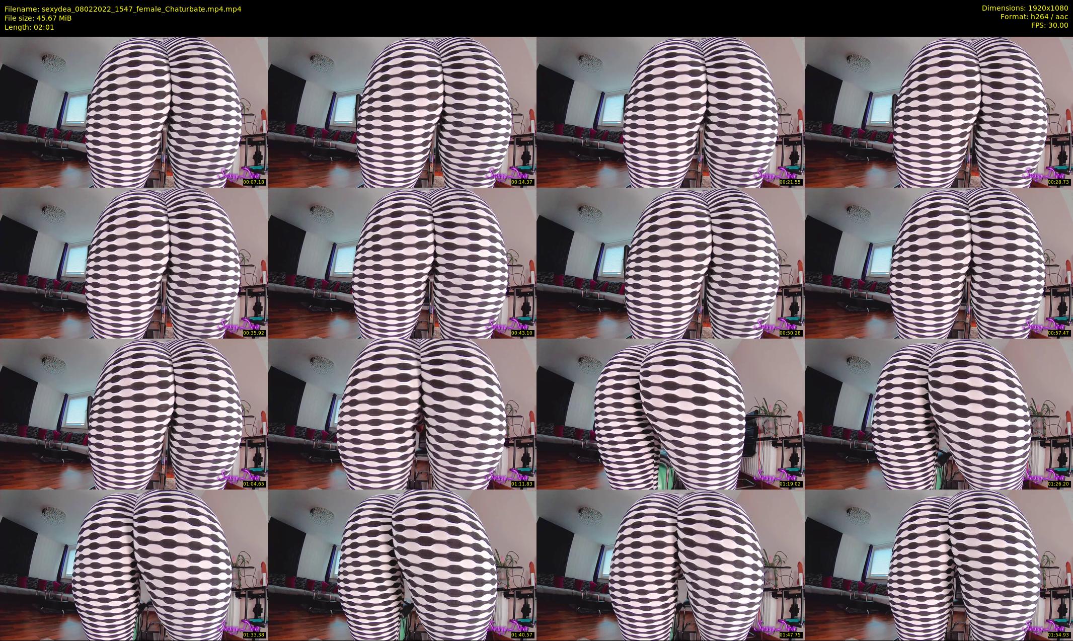 sexydea — 3 minute Chaturbate female cam show recording, 1080p, Feb 8, 2022