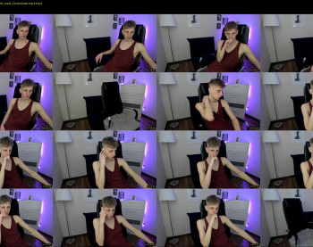 slim_andy — 23 minute Chaturbate male cam show recording, 1080p, Feb 8, 2022