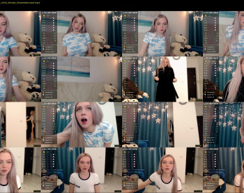 small_blondee — 70 minute Chaturbate female cam show recording, 720p, Feb 8, 2022