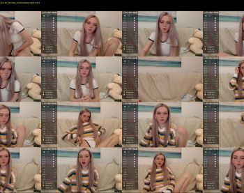 small_blondee — 23 minute Chaturbate female cam show recording, 720p, Feb 9, 2022