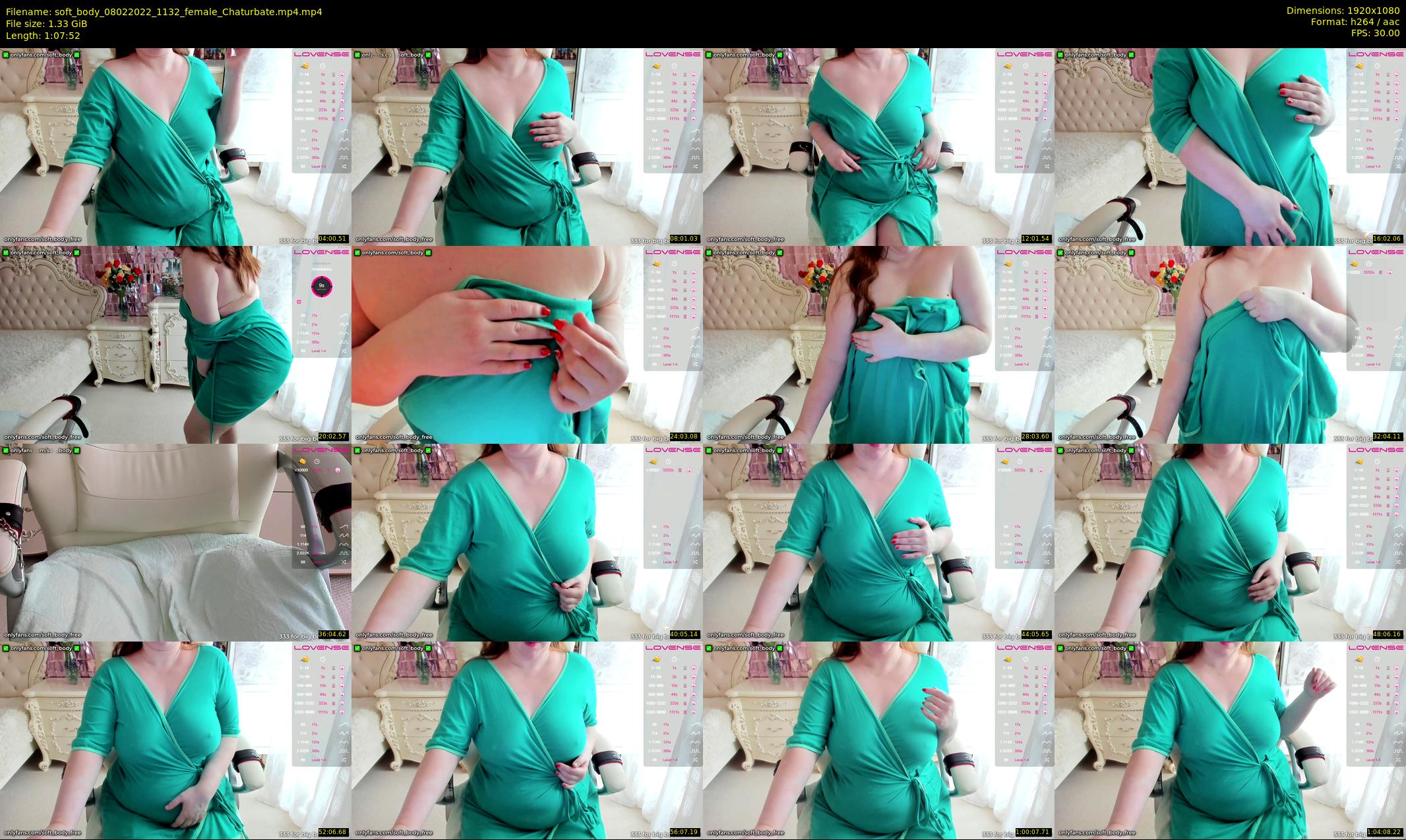 soft_body — 68 minute Chaturbate female cam show recording, 1080p, Feb 8, 2022