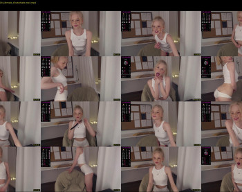 sonyaplush — 70 minute Chaturbate female cam show recording, 1080p, Feb 9, 2022