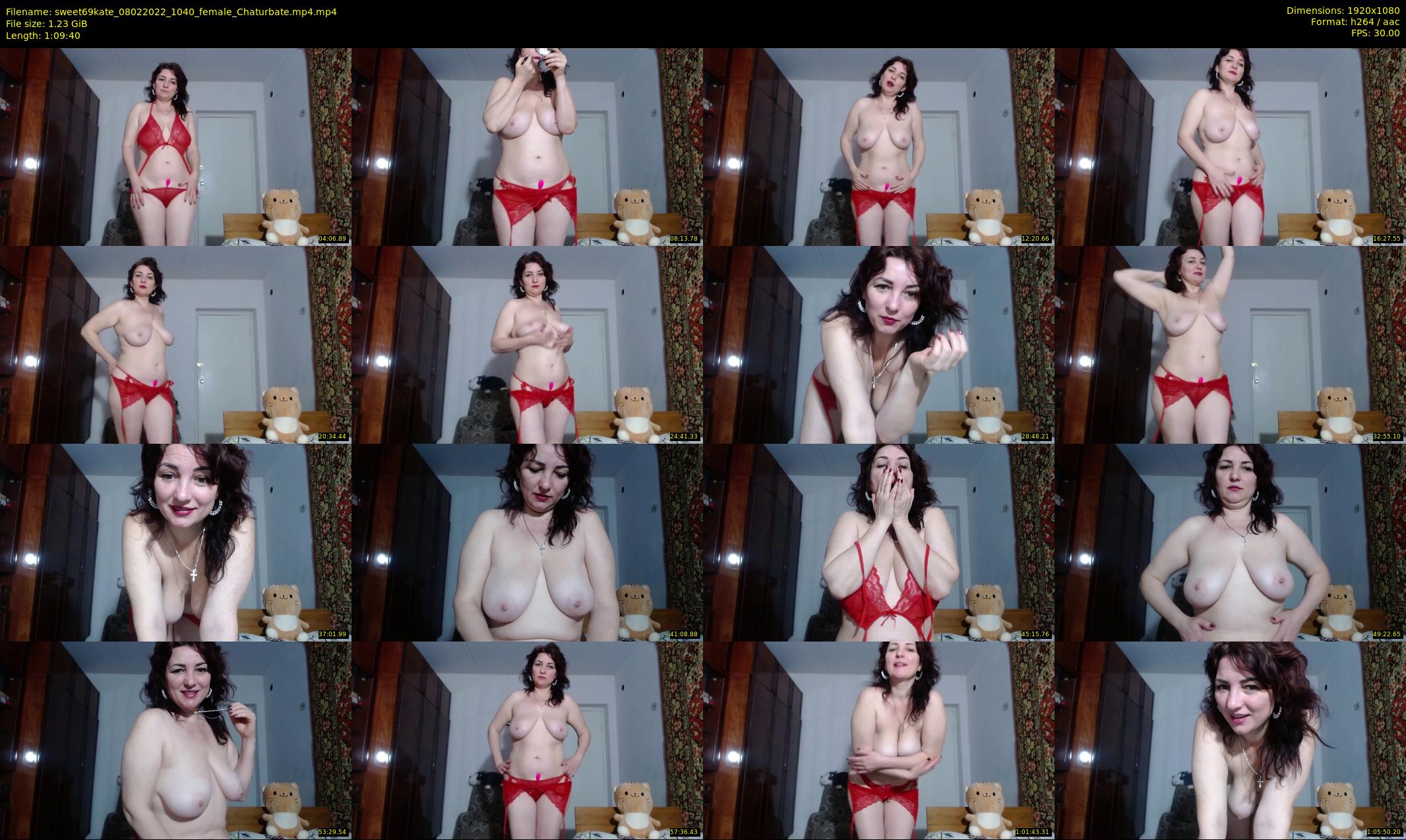 sweet69kate — 70 minute Chaturbate female cam show recording, 1080p, Feb 8, 2022