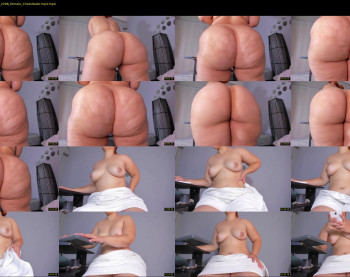 sweet_booty1 — 26 minute Chaturbate female cam show recording, 1080p, Feb 8, 2022