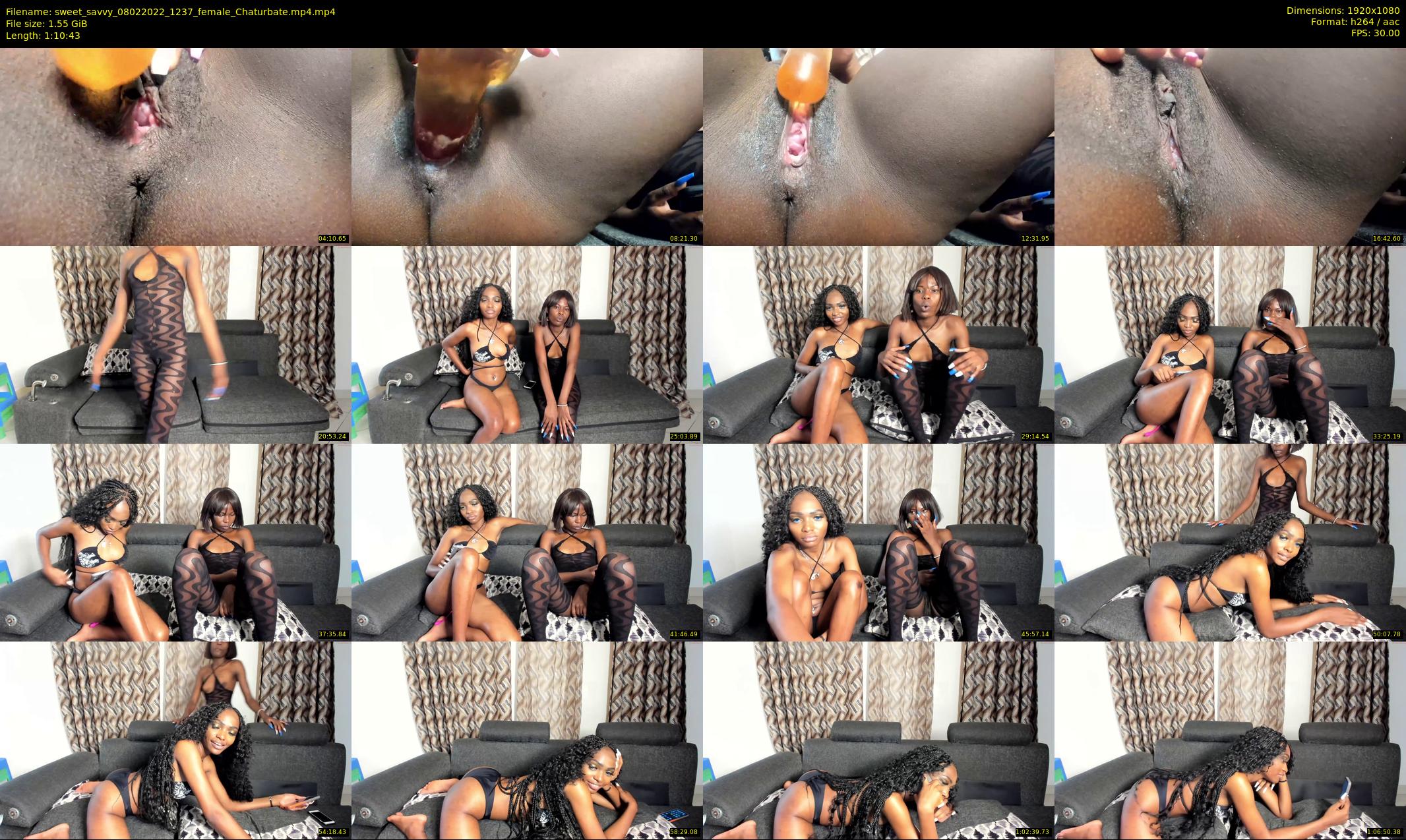 sweet_savvy — 71 minute Chaturbate female cam show recording, 1080p, Feb 8, 2022