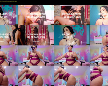 sweetcurvyx — 70 minute Chaturbate couple cam show recording, 1080p, Feb 8, 2022