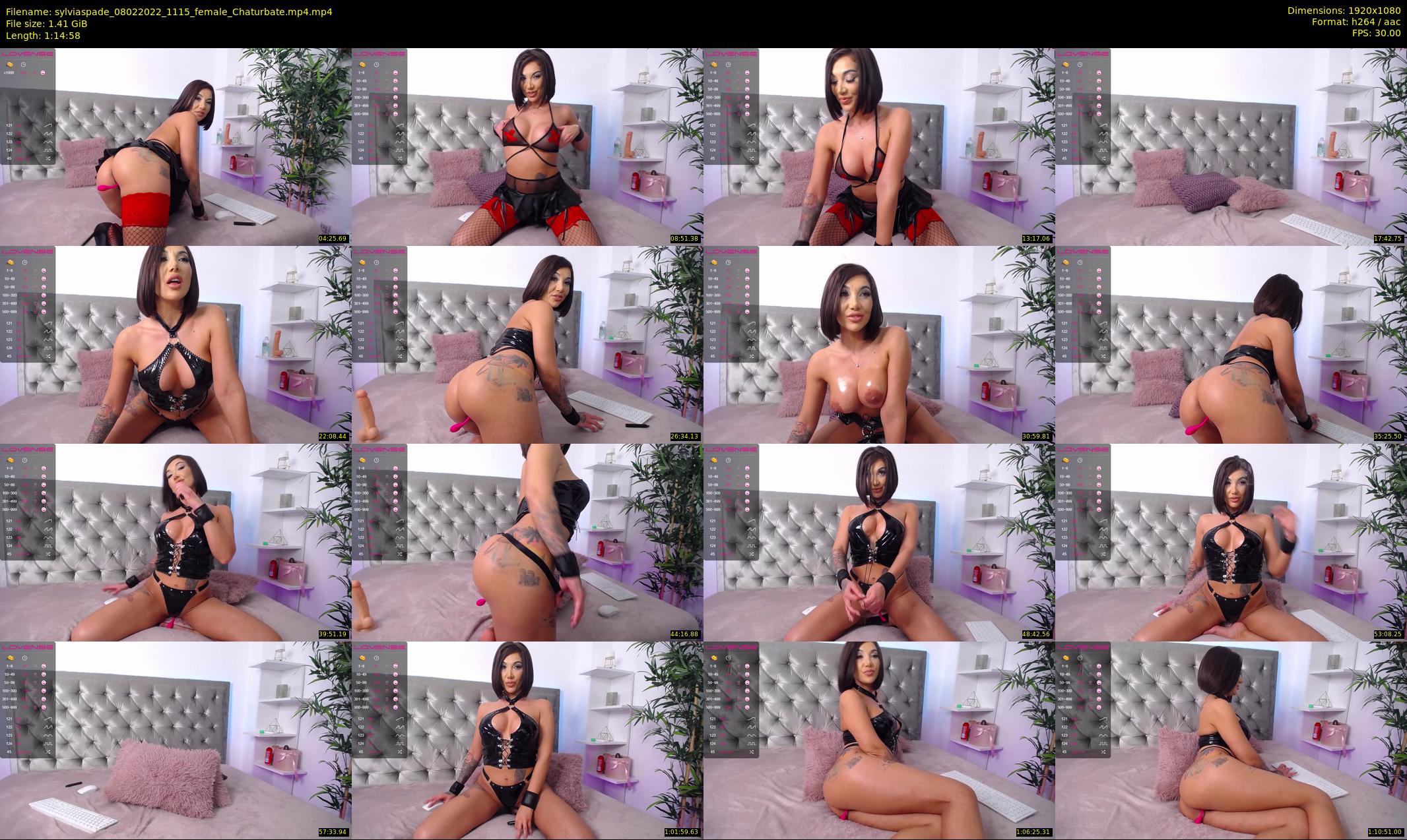 sylviaspade — 75 minute Chaturbate female cam show recording, 1080p, Feb 8, 2022