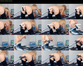 tanyaxlove — 3 minute Chaturbate female cam show recording, 720p, Feb 8, 2022