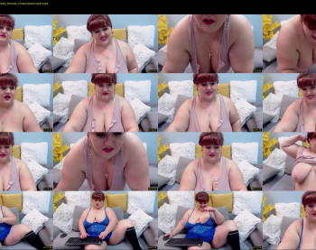 tastychubby — 59 minute Chaturbate female cam show recording, 720p, Feb 8, 2022