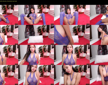 thaidream25 — 70 minute Chaturbate female cam show recording, 1080p, Feb 8, 2022