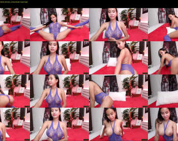 thaidream25 — 70 minute Chaturbate female cam show recording, 1080p, Feb 8, 2022