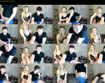 the_hotties — 35 minute Chaturbate couple cam show recording, 1080p, Feb 8, 2022