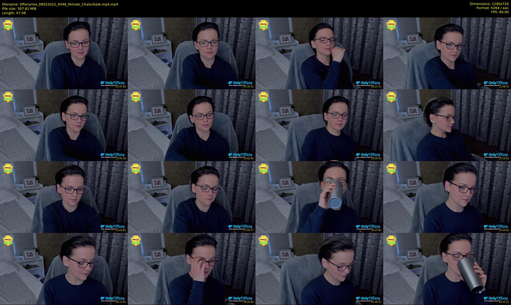 tiffanyriox — 48 minute Chaturbate female cam show recording, 720p, Feb 8, 2022
