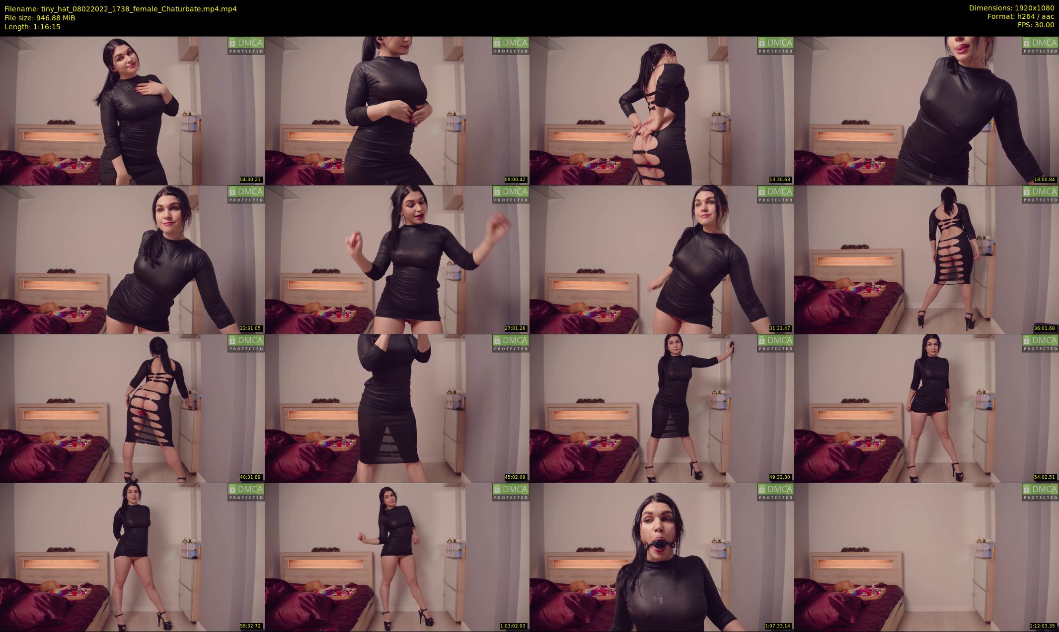 tiny_hat — 77 minute Chaturbate female cam show recording, 1080p, Feb 8, 2022