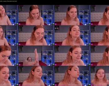 tonsykaprina — 18 minute Chaturbate couple cam show recording, 1080p, Feb 8, 2022
